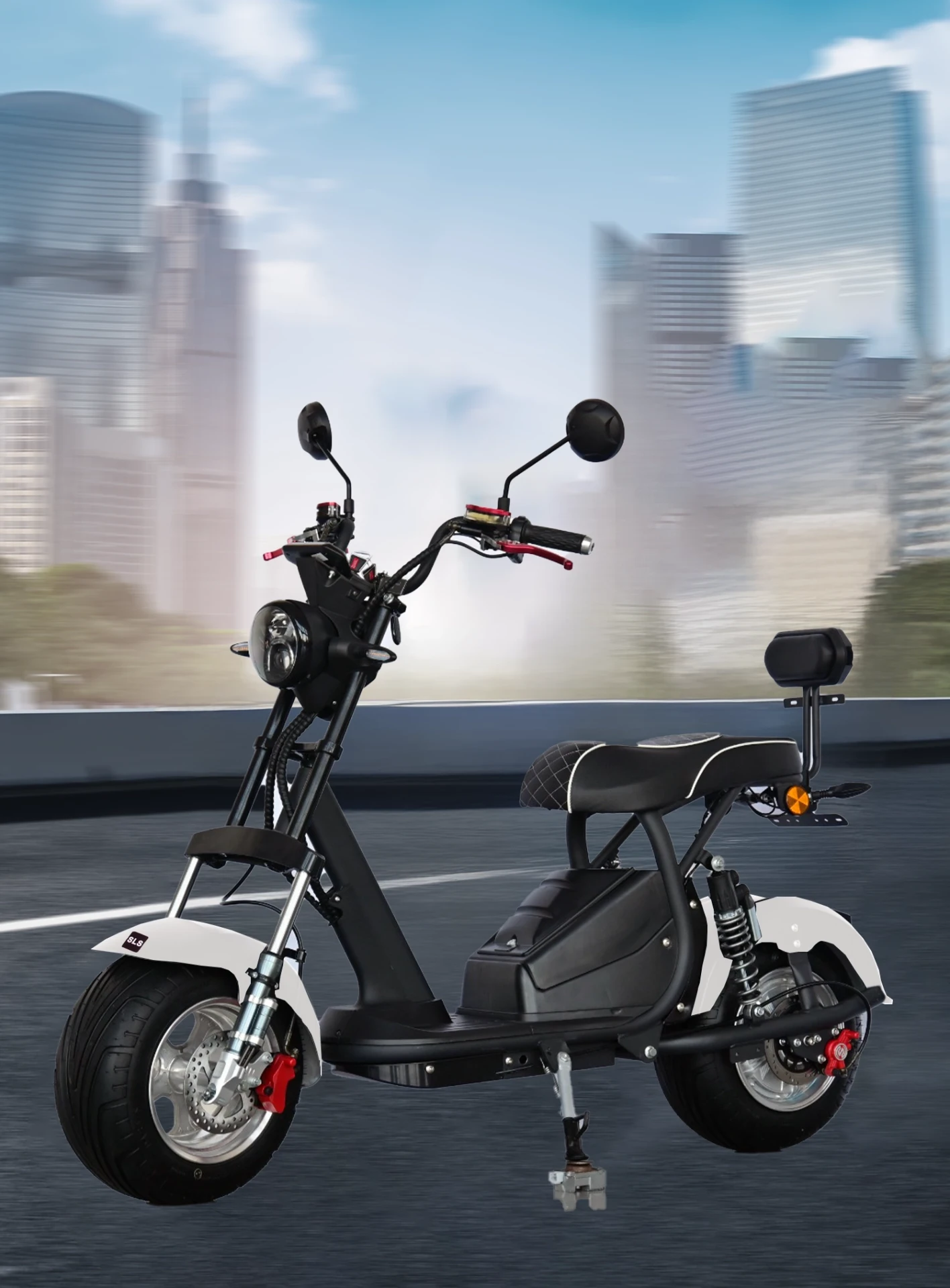 Moto elétrica SLS Maxx